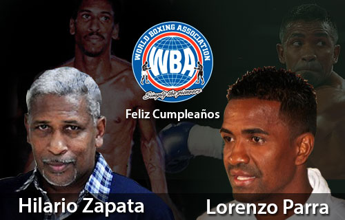 Felicidades Hilario Zapata y “Lencho” Parra