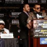 Mayweather, Maidana Press Conference Quotes