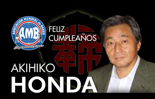 Akihiko Honda celebra un año más de vida