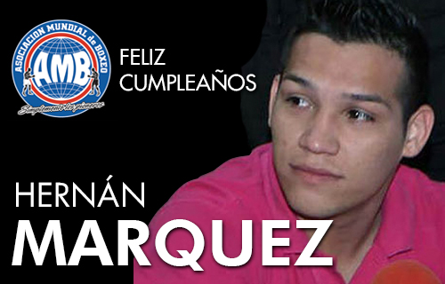 Feliz cumpleaños a “Tyson” Márquez