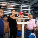 Carlos "Chocorroncito" Buitrago vs Knockout CP Freshmart weigh-in