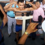 Carlos "Chocorroncito" Buitrago vs Knockout CP Freshmart weigh-in