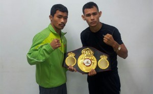 Abainza enters the ring with Buitrago vs Freshmart in Thailand