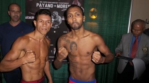 “Chemito” Moreno and Payano made the weight in Texas