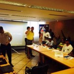 Held the officials seminar in Caracas