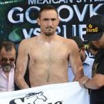Golovkin-Rubio weigh-in photos