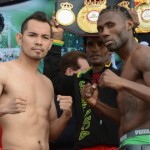Donaire - Walters weigh-in photos