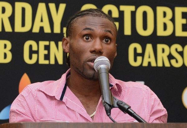 Nicholas Walters seeks to enter into the boxing big leagues