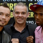 Donaire-Walters Press conference photos/video