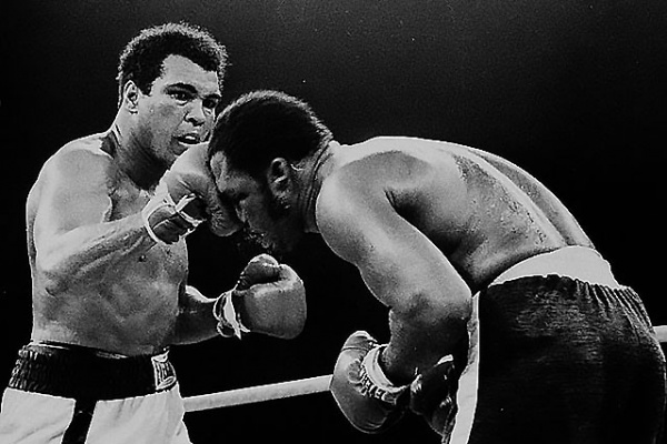 Ali vs Frazier 47 years later