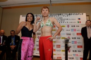 La “Avispa” Ortiz expects to knock Tada out in their rematch