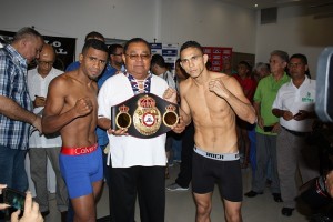 Photos: Everybody is ready in Barranquilla for the WBA  XXX KO drugs