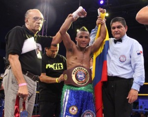 Díaz and Sanmartin defended their regional titles in the KO Drugs