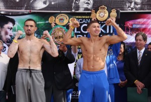 Golovkin makes weight, Rubio heavy; Donaire and Walters both make weight