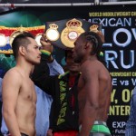 Donaire - Walters weigh-in