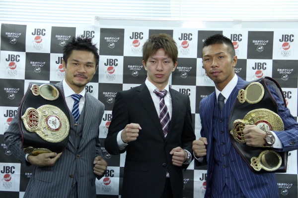 WBA Tripleheader on Year-End Show in Japan
