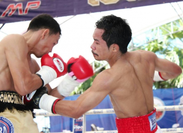 Knockout CP Freshmart defeats Buitrago in Thailand
