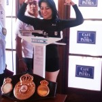 Yesica Marcos vs Estrella Valverde weigh-in