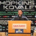 Hopkins-Kovalev press conference