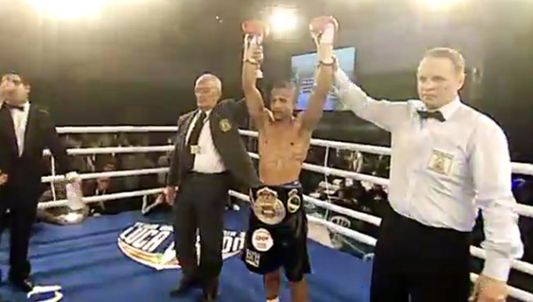 Giacon retains WBA Continental title