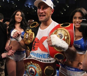 Sergey Kovalev is the WBA boxer of the month