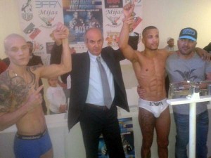 Giacon vs Piispanen in weight to fight WBA Continental in Spain
