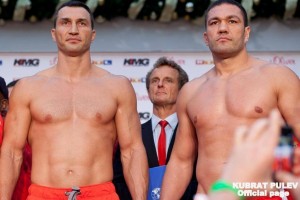 Klitschko defends three titles but Pulev only fights for one