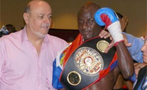 Pierre venció al Chirizo González en Haití