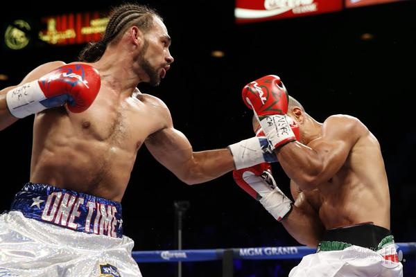 Thurman outpoints Bundu at the MGM Grand in Las Vegas