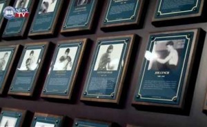 The new inductees of the boxing Hall of fame will be announced tomorrow
