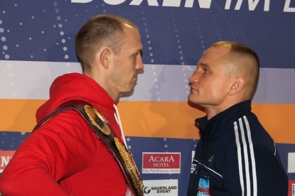 Braehmer and Glazewski exchange words ahead of WBA world title showdown