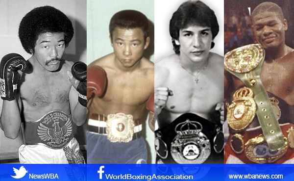 The four WBA champions among the immortals of the  IBHOF
