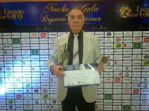 José Emilio Graglia recibió el Premio Cóndor Córdoba Deportes 2014