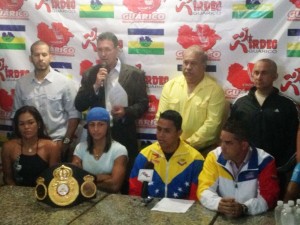 Boxing season in Venezuela closes on December 13