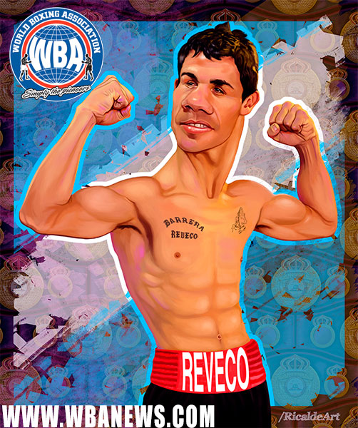 Juan Carlos Reveco – WBA Honorable Mention