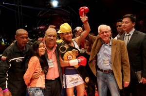 Photos: Mayerlin Rivas is the WBA bantamweight champion