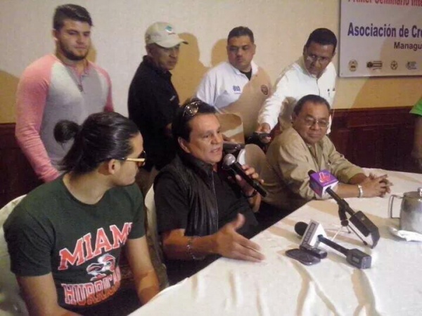 Duran visits Managua