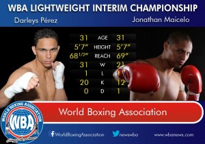 Perez and Maicelo promise a war this Friday in California