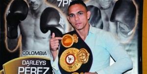 Darleys Pérez: “Colombia sounds again in the boxing world”