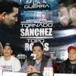 David “Tornado” Sánchez - Juan Rosas press conference