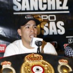 David “Tornado” Sánchez - Juan Rosas press conference
