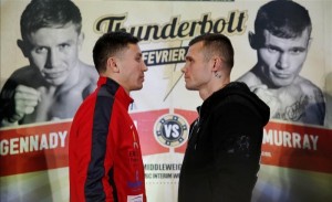 Martin Murray assures to have the formula to defeat Golovkin Saturday