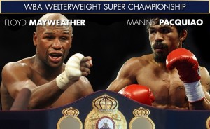 Its official, Mayweather vs Pacquiao will be on May 2 in Las Vegas