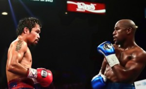 Floyd Mayweather and Manny Pacquiao to make one joint appearance before fight week