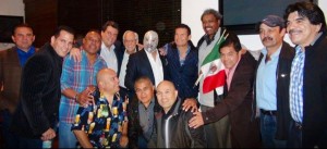 WBA with JC Chávez and Mexican World Champions