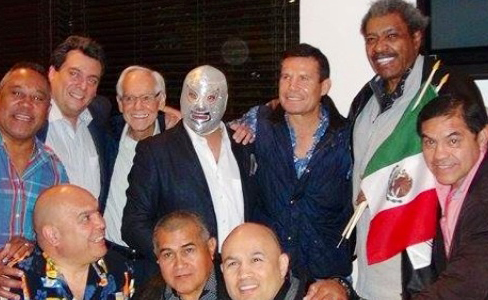 AMB junto a JC Chávez y campones Mundiales en México