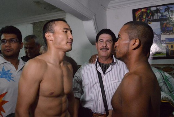 En peso protagonistas de pelea por título WBA FEDELATIN en Colombia