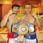 Knockout CP Freshmart - Muhammad Rachman weigh-in