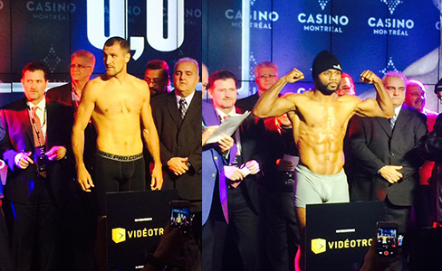 Montreal Weights: Kovalev 174 Lbs, Pascal 175 Lbs