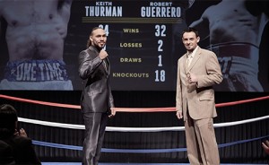Keith Thurman vs. Robert Guerrero at Premier Boxing Champion on Saturday 7